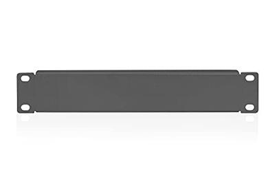 Digitus DN-10-BPN-01-B 10 inch Afdekking voor patchkast Vast inbouw Geschikt voor kastdiepte: vanaf 300 mm Zwart, Zwart (RAL 9005) Digitus DN-10-BPN-01-B 10 inch Afdekking voor patchkast Vast inbouw Geschikt voor kastdiepte: vanaf 300 mm Zwart, Zwart (RAL 9005)