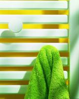 Heka Losse Badjasknop Wit Aqua Splash - thumbnail