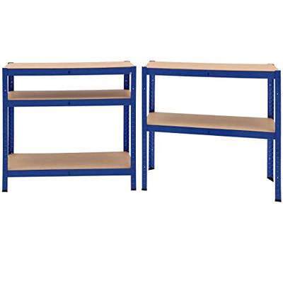Monzana Metalen Opbergrek tot 875kg blauw