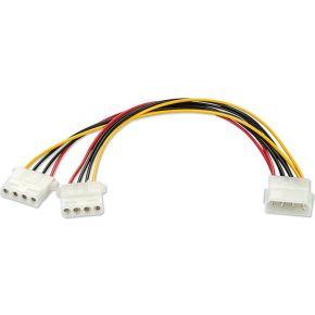 LINDY Stroom Aansluitkabel 0.25 m