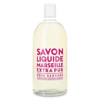 Compagnie de Provence Rose Sauvage Savon Liquide Marseille Extra Pur 1000ml - thumbnail