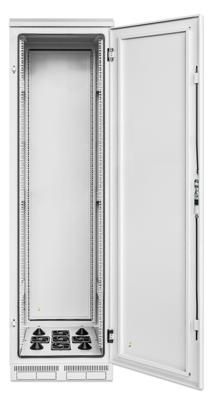 Intellinet IP55 19 Netzwerkschrank mit integrierten Lüftern 42 HE 800 mm tief grau RAL7035 19inch-industriële behuizing (b x h x d) 600 x 2145 x 800 mm 42 HE