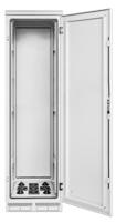 Intellinet IP55 19 Netzwerkschrank mit integrierten Lüftern 42 HE 800 mm tief grau RAL7035 19inch-industriële behuizing (b x h x d) 600 x 2145 x 800 mm 42 HE - thumbnail