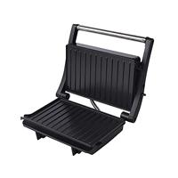 SOGO Human Technology Tafelgrill Elektrisch Anti-aanbaklaag, Automatische temperatuuraanpassing, CoolTouch-behuizing, Oververhittingsbeveiliging Zwart - thumbnail