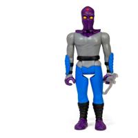 Teenage Mutant Ninja Turtles ReAction Action Figure Foot Soldier 10 cm --- DAMAGED PACKAGING - thumbnail