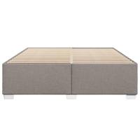 Bedframe zonder matras stof taupe 180x200 cm - thumbnail