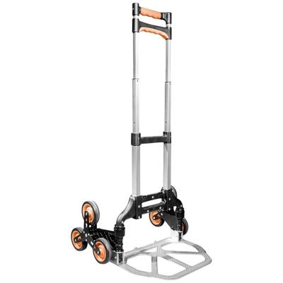 Brüder Mannesmann M00946 Trapkar Inklapbaar Staal, Kunststof Laadvermogen (max.): 80 kg