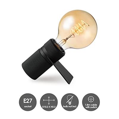 Light depot - tafellamp Matrix - zwart - Outlet