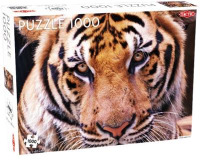 Tactic Puzzel Animals: Tiger Portrait puzzel 1000 stukjes