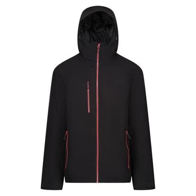 Ragetta RG253 Navigate Waterproof Insulated Jacket - Black/Classic Red - M Ragetta RG253 Navigate Waterproof Insulated Jacket - Black/Classic Red - M