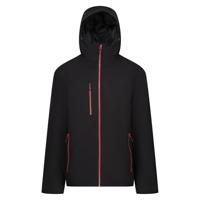 Ragetta RG253 Navigate Waterproof Insulated Jacket - Black/Classic Red - M - thumbnail