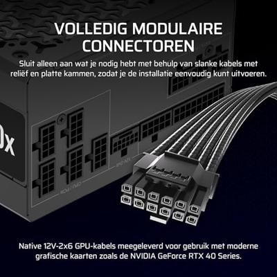 Voedingsbron Corsair CP-9020270-EU 850 W - thumbnail