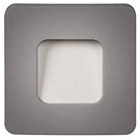 Zamel 17-221-82 Teti LED-wandinbouwlamp LED 0.7 W Zilver - thumbnail