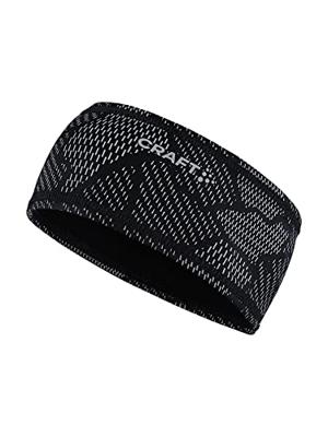 Craft 1912486 Core Essence Lumen Headband - Black - S/M