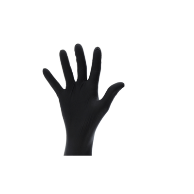 Handschoenen Nitril Cat III Classic Zwart Maat XL