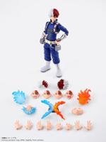 My Hero Academia S.H. Figuarts Action Figure Shoto Todoroki 15 cm - thumbnail