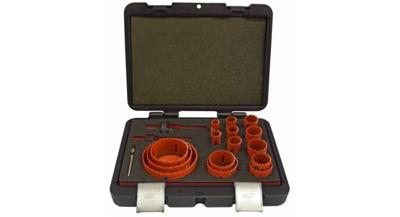 Bahco Gatenzaag Bi-Metaal 18-delig | 3834-SET-153 - 16-92 mm