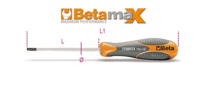 Beta Schroevendraaier voor Torx® schroeven 1298RTX 09 - 012980009