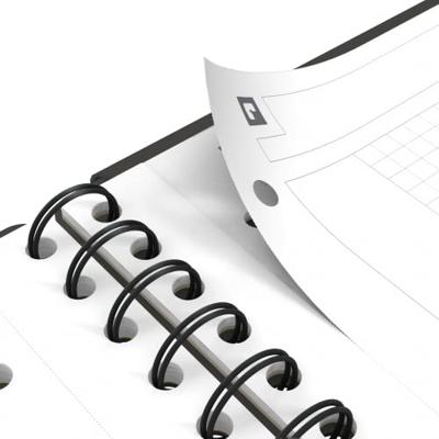 Oxford INTERNATIONAL Meetingbook, 160 bladzijden, ft A4+, geruit 5 mm Oxford INTERNATIONAL Meetingbook, 160 bladzijden, ft A4+, geruit 5 mm