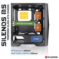 RAIJINTEK SILENOS MS PRO midi tower behuizing - thumbnail