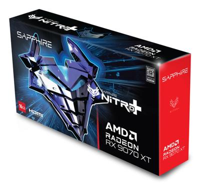 Sapphire AMD Radeon RX 9070XT Videokaart Nitro+ Radeon RX 9070 XT OC 16 GB GDDR6-VRAM PCIe x16 HDMI 2.1, DisplayPort 2.1
