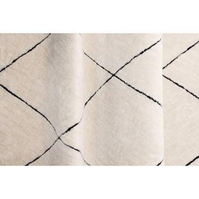 Fjôrd - Vloerkleed Zwart - 230x160cm - Patrik Fjôrd - Vloerkleed Zwart - 230x160cm - Patrik