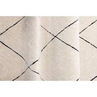 Fjôrd - Vloerkleed Zwart - 230x160cm - Patrik - thumbnail