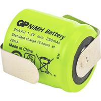 GP GP Ni-MH Industrial 250 AAH 1A1P-C1 Oplaadbare AA batterij (penlite) NiMH 1.2 V 250 mAh 1 stuk(s) - thumbnail