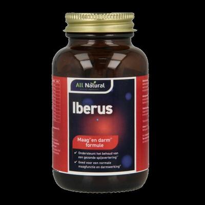 All Natural Iberus Maag en Darm Formule