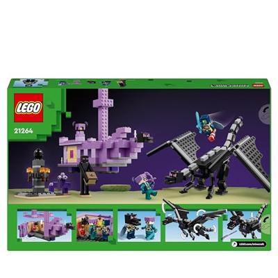 LEGO® Minecraft 21264 De Enderdraak en het End-schip - thumbnail