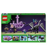 LEGO Minecraft de Enderdraak en het End-schip 21264 - thumbnail