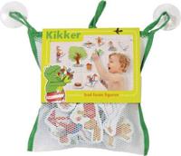 Bambolino Toys Kikker Badspeelgoed Badfiguren Educatief Speelgoed in Opbergnetje - thumbnail