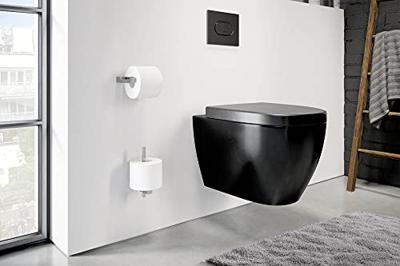 Zack Carvo Toiletrolhouder - zonder klep - geborsteld RVS 40480 Zack Carvo Toiletrolhouder - zonder klep - geborsteld RVS 40480