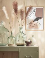 Decoratieve Karaf Mica Decorations Diego 4 L Kristal Ø 18 cm - thumbnail