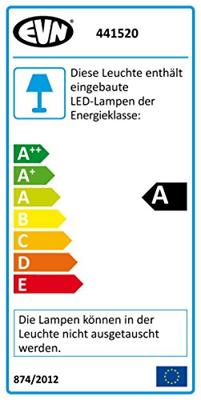 EVN EVN Lichttechnik 441520 Vloerinbouwlamp LED 0.6 W RVS EVN EVN Lichttechnik 441520 Vloerinbouwlamp LED 0.6 W RVS