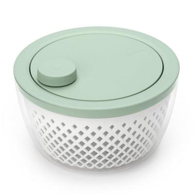 Brabantia Tasty+ Sla Centrifuge Jade Green/Wit