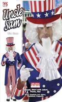America Uncle Sam kostuum - thumbnail