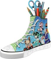 Ravensburger 3d puzzel sneaker my hero academia, 108st. - thumbnail