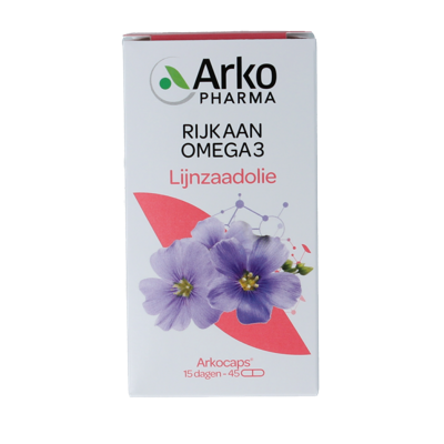 Arkocaps Lijnzaadolie 45 Capsules