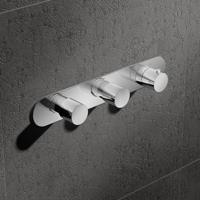 Hotbath Buddy thermostaat inbouw met 2 stopkranen horizontaal chroom B067CR - thumbnail