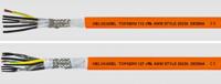 HELU TOPSERV® 113 Servokabel 4 G 2.5 mm² + 2 x 1 mm² Oranje 74507 500 m - thumbnail