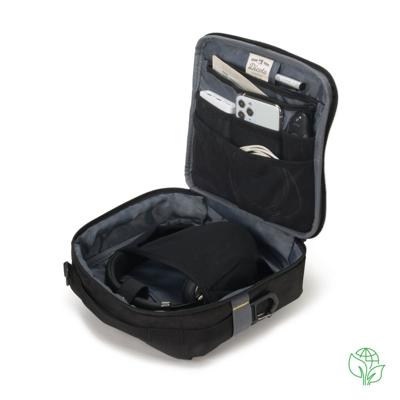 Dicota MOVE Koffer Soft-shell Zwart Polyethyleentereftalaat (PET) Dicota MOVE Koffer Soft-shell Zwart Polyethyleentereftalaat (PET)