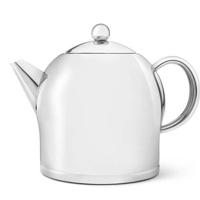 Bredemeijer Minuet Santhee Enkele theepot 2000 ml Roestvrijstaal - thumbnail