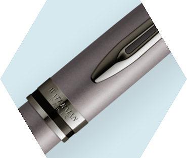 Waterman Expert Metallic Silver RT vulpen