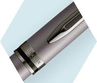 Waterman Expert Metallic Silver RT vulpen - thumbnail