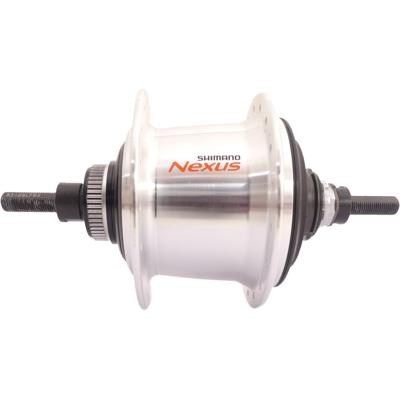Shimano versnellingsnaaf nexus 7 sg-c3001 schijfrem 36 gaats zilver