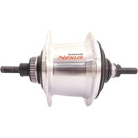 Shimano versnellingsnaaf nexus 7 sg-c3001 schijfrem 36 gaats zilver - thumbnail