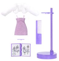 MGA Entertainment Rainbow high fantastic modepop - violet - thumbnail