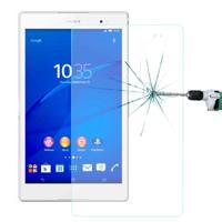 Sony Xperia Z3 Tablet Compact Gehard glazen schermprotector 0.4mm 9H+ ultra 2.5D hardheid - thumbnail