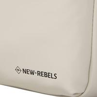 New Rebels Harper Providence Beige 12L Rugzak Waterafstotend Laptop 11.6" - thumbnail